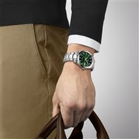 Orologio Tissot Uomo Gentleman in Acciaio T1274071109101 - T1274071109101